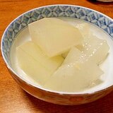 冷製　冬瓜の煮物　だしの素と白だしのみで